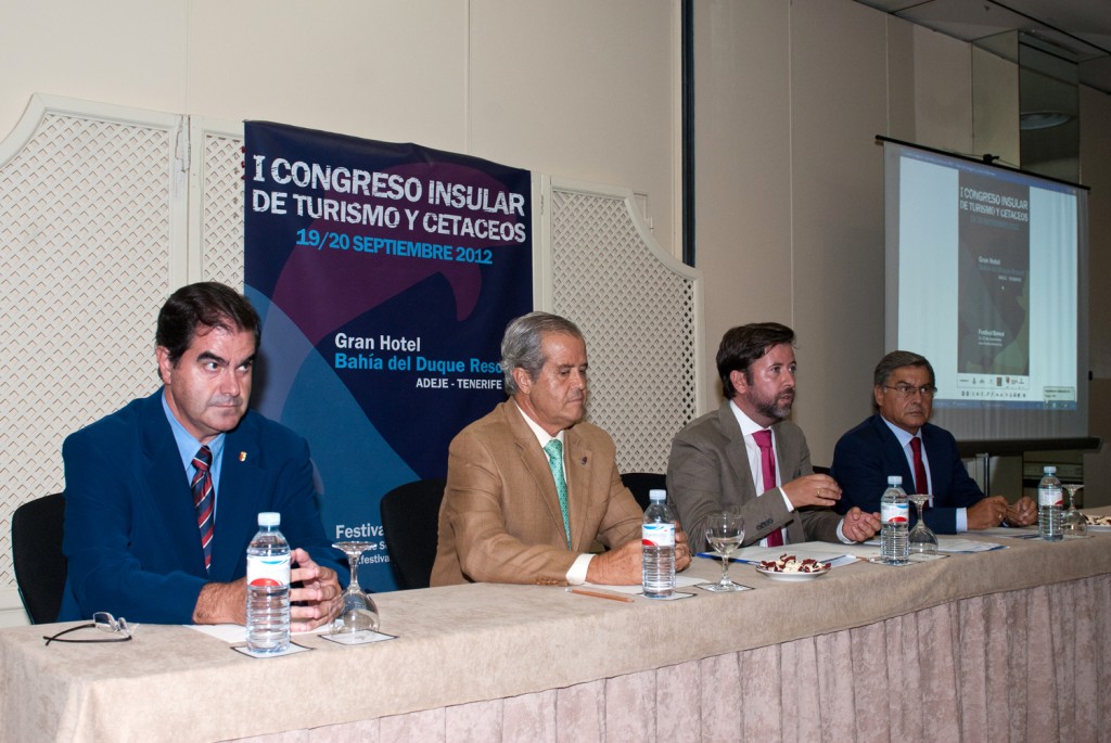 Inauguración I Congreso Turismo y Cetaceos. Foto Luz Sosa-2
