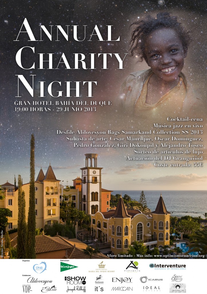 Charity Night cartel