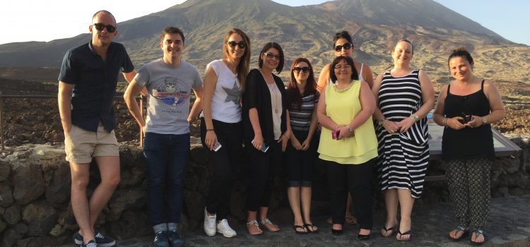 Agentes de viajes británicos conocen la oferta de Tenerife relacionada con el lujo y la celebración de bodas