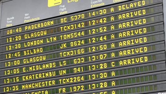 Todas las compañías que operan con el mercado nacional desde Tenerife aumentan sus pasajeros