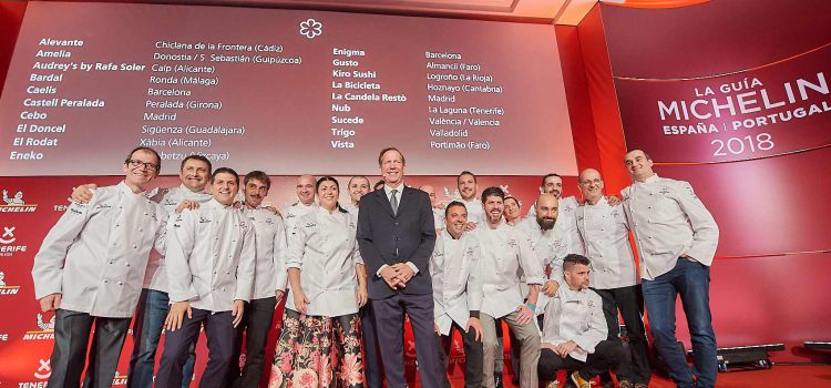 Las estrellas Michelin convierten a Tenerife en capital europea de la gastronomía