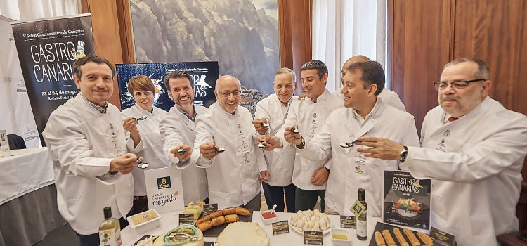 Gastrocanarias convertirá en mayo a Tenerife en el epicentro de la gastronomía y de los productos locales