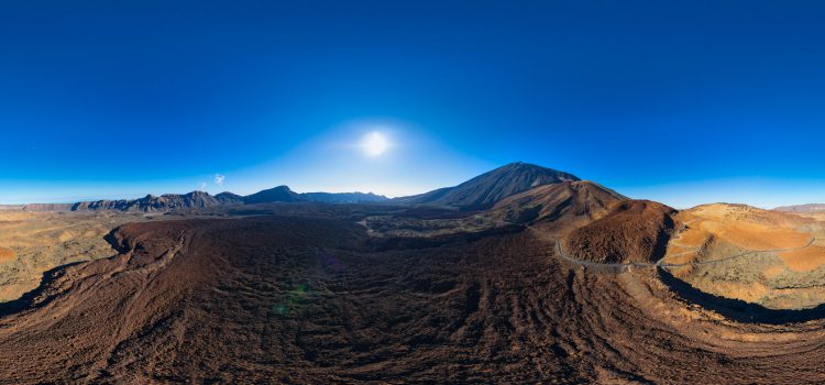 Espectacular tour virtual de Teneife con imágenes en 360 grados