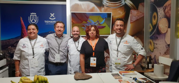 Tenerife fascina con sus chefs y productos en San Sebastián Gastronomika 2018
