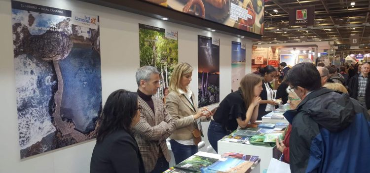 Tenerife se promociona en el Salón Mundial del Turismo de París