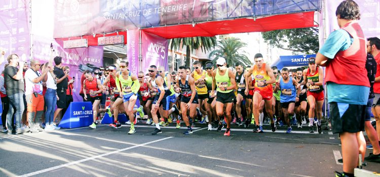 El turoperador Sport Tours International decide promocionar el Maratón de Santa Cruz de Tenerife