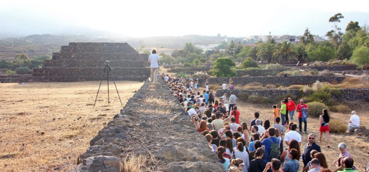 Pirámides de Güímar celebrará en sus instalaciones la llegada del solsticio de verano