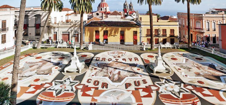 Canarias en Ruta organiza una visita guiada a las alfombras del Corpus Christi de La Orotava