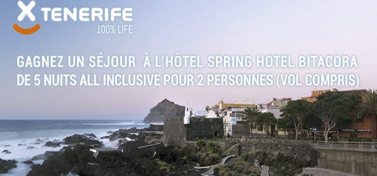 Turismo de Tenerife realiza una campaña profesional de formación online en Francia