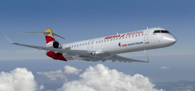 Air Nostrum realizará 136 vuelos en 9 rutas con Canarias en Navidad