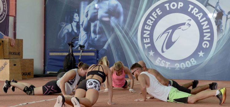 Equipos internacionales de crossfit eligen Tenerife Top Training para entrenar