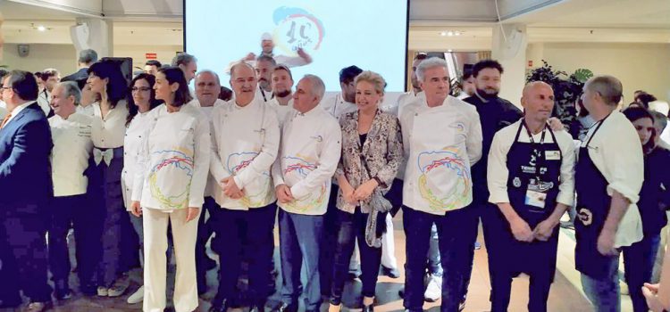 Saborea España celebra su décimo aniversario con una gala dedicada a la gastronomía