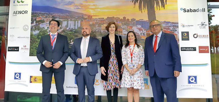 Pedro Martín pide al Gobierno de Canarias más inversión para Turismo de Tenerife