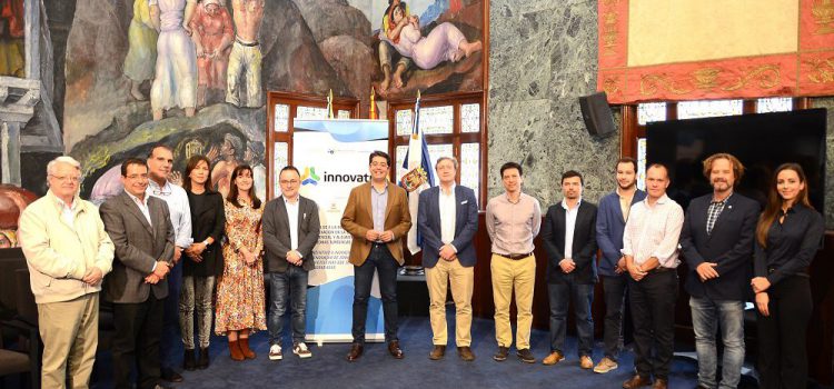 El  presidente y el consejero de Turismo reciben a los socios del Proyecto Europeo INNOVATUR