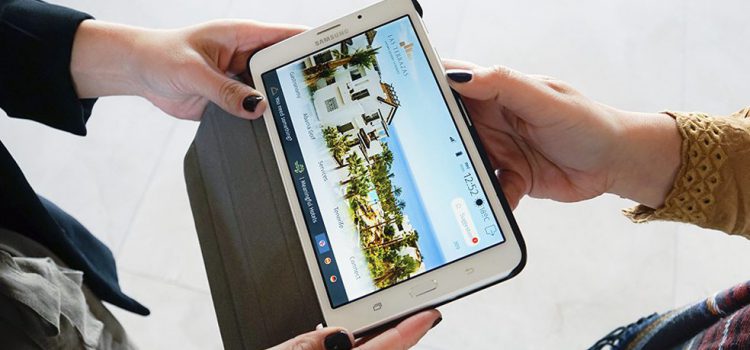 Las Terrazas de Abama entrega una tablet 4G a los huéspedes de sus suites de lujo