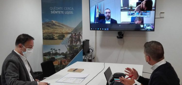 Cabildo y Turespaña abordan la estrategia de Tenerife para impulsar la recuperación del Turismo