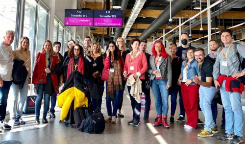 Tenerife recibe a una delegación de agentes de viaje  y periodistas de Hungría para promocionar el destino