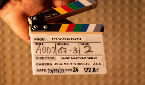 ‘Invasión’, nueva película de David Martín-Porras, Guillem Clua y Álamo Producciones Audiovisuales
