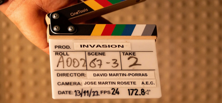 ‘Invasión’, nueva película de David Martín-Porras, Guillem Clua y Álamo Producciones Audiovisuales