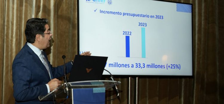 Pedro Martín presenta a los operadores nacionales la estrategia y los principales resultados turísticos de Tenerife