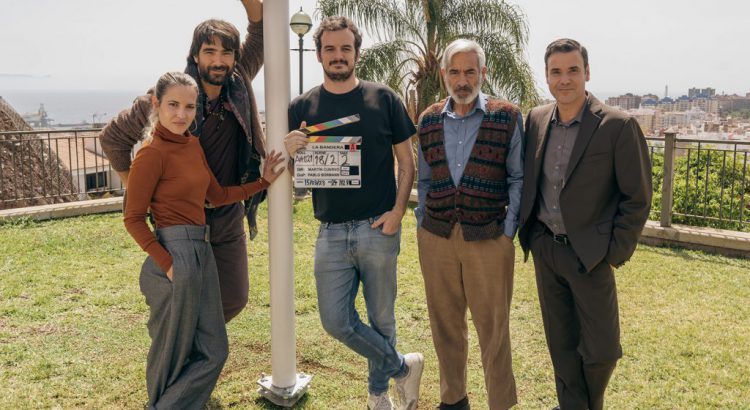 Imanol Arias, Aitor Luna, Miquel Fernández y Ana Fernández arrancan el rodaje de ‘La bandera’ en Tenerife