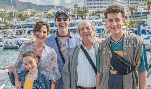 La comedia ‘Odio el verano’ se graba en Tenerife