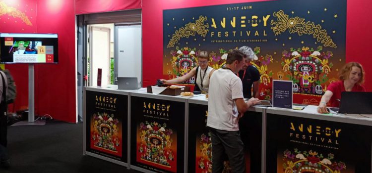 Tenerife se promociona como destino para nuevas producciones en el Festival Internacional de Annecy