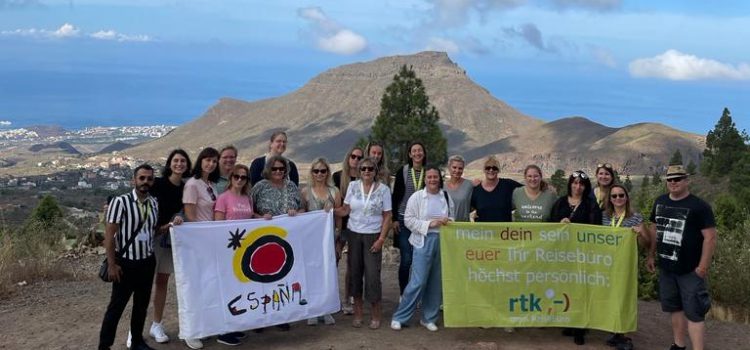 Tenerife recibe a más de sesenta agentes de viajes y profesionales turísticos de Alemania