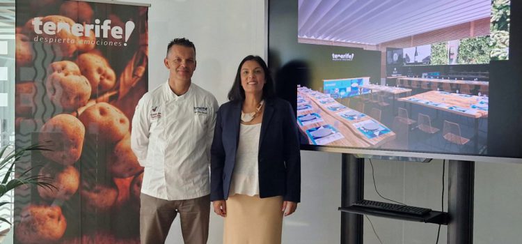 Tenerife exhibirá sus productos locales en San Sebastian Gastronomika con un stand-restaurante de 200 metros cuadrados