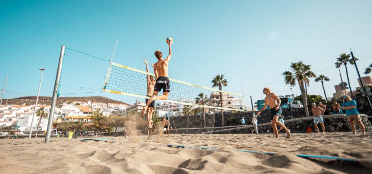 Tenerife, elegida como lugar de entrenamiento de los campeones de Europa de vóley playa