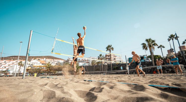 Tenerife, elegida como lugar de entrenamiento de los campeones de Europa de vóley playa