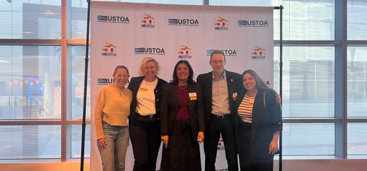 Tenerife asiste en Los Ángeles al congreso anual de la asociación de turoperadores de Estados Unidos USTOA, con más de 700 participantes