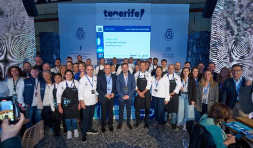 <strong>Tenerife lidera la promoción gastronómica de los destinos turísticos en Madrid Fusión 2024</strong>