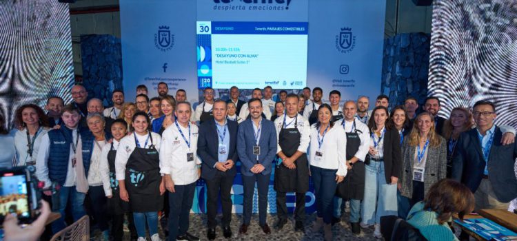 <strong>Tenerife lidera la promoción gastronómica de los destinos turísticos en Madrid Fusión 2024</strong>