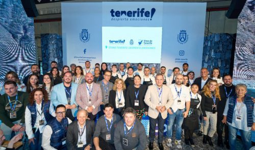 <strong>Récord de asistencia a las actividades desarrolladas en los diferentes espacios de Tenerife en Madrid Fusión, con más de 3.500 personas</strong>