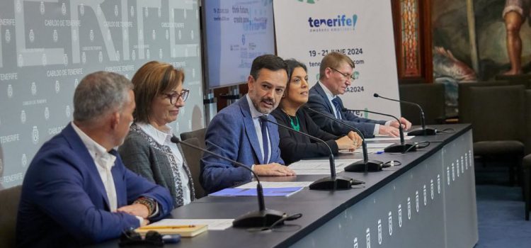 La isla será sede en junio del Global Summit Tourism: The State of the Art, Tenerife 2024, el mayor encuentro mundial del conocimiento turístico