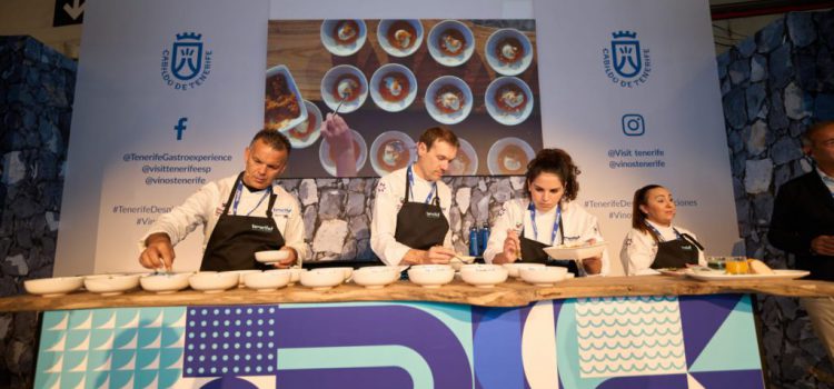 <strong>Tenerife sorprende en Madrid Fusión 24 con un programa gastronómico dedicado al territorio y el producto</strong>