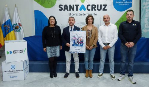 Santa Cruz acogerá este domingo la décimo segunda edición del Triatlón Ocean Lava
