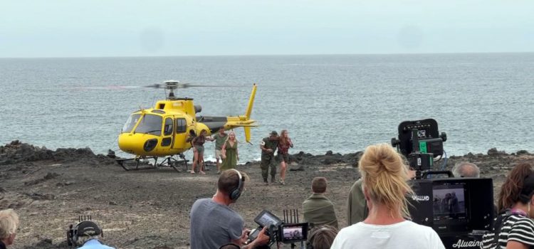 La serie noruega ‘La Palma’ cuenta con los servicios de producción de Volcano Films