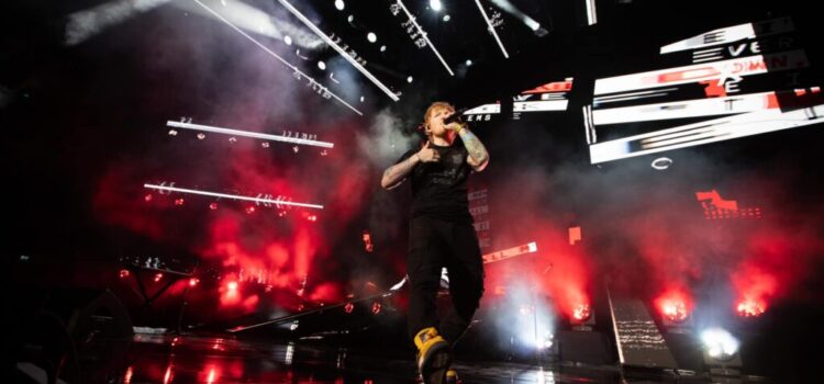 El concierto de Ed Sheeran en el Heliodoro Rodríguez López consolida a Tenerife como sede de grandes eventos culturales