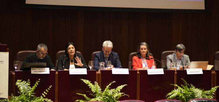 La sostenibilidad, la digitalización y el modelo de gobernanza en el turismo protagonizan la segunda jornada del Tenerife Global Summit 2024