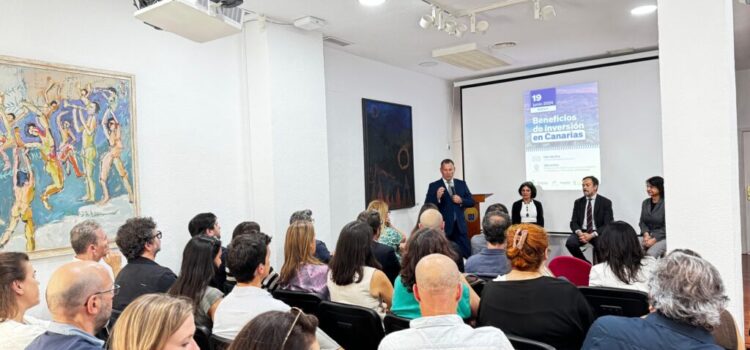 Tenerife se promociona en Madrid como el mejor plató al aire libre para grandes producciones audiovisuales