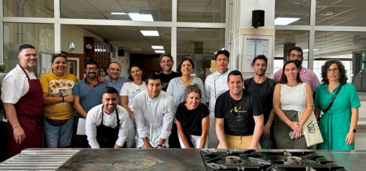 130 profesionales y docentes de cocina han participado en los cursos de especialización y excelencia impartidos por Basque Culinary Center en la isla