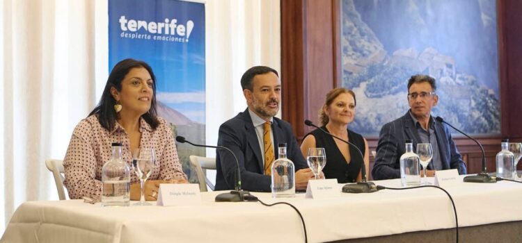 Tenerife confirma las buenas perspectivas del mercado portugués para la isla en el quinto aniversario de la ruta directa con Lisboa de la aerolínea TAP