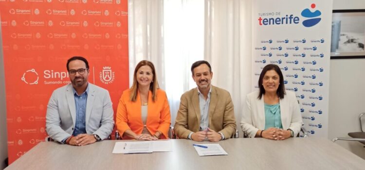 Turismo de Tenerife y Sinpromi firman un convenio para promover la accesibilidad universal en la cadena turística de la isla