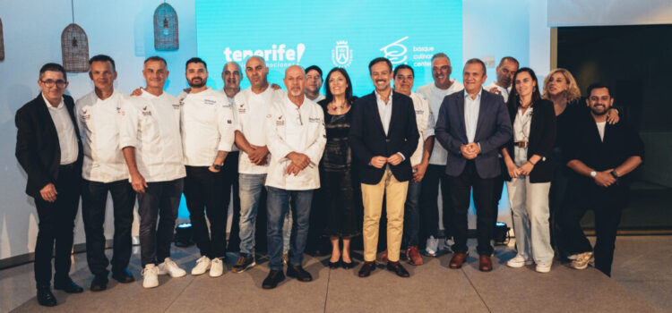 La isla deleita paladares y promociona su gastronomía en Basque Culinary Center de Donostia-San Sebastián a través de ‘Tenerife en 360º’