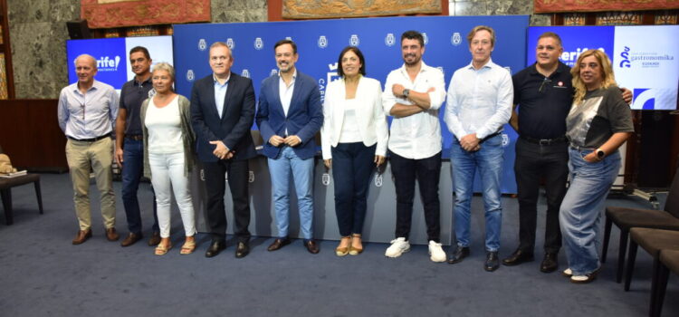 Tenerife presenta su programa para San Sebastián Gastronomika con un gran stand-restaurante de 200 metros cuadrados