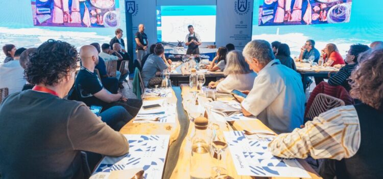 Tenerife inicia su presencia en San Sebastián Gastronomika 2024 mostrando la calidad de sus productos del mar 
