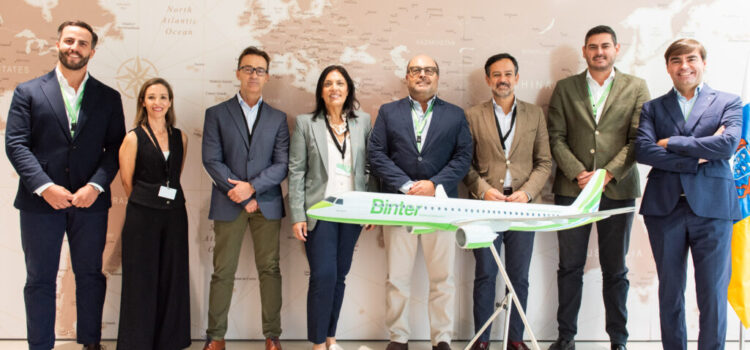 Binter anuncia seis nuevas rutas desde Tenerife para 2025
