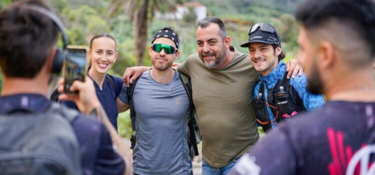 El proyecto Inversa Project promociona la Tenerife Bluetrail by UTMB® con ‘influencers’ nacionales de la mano del campeón mundial de ultratrail Pau Capell